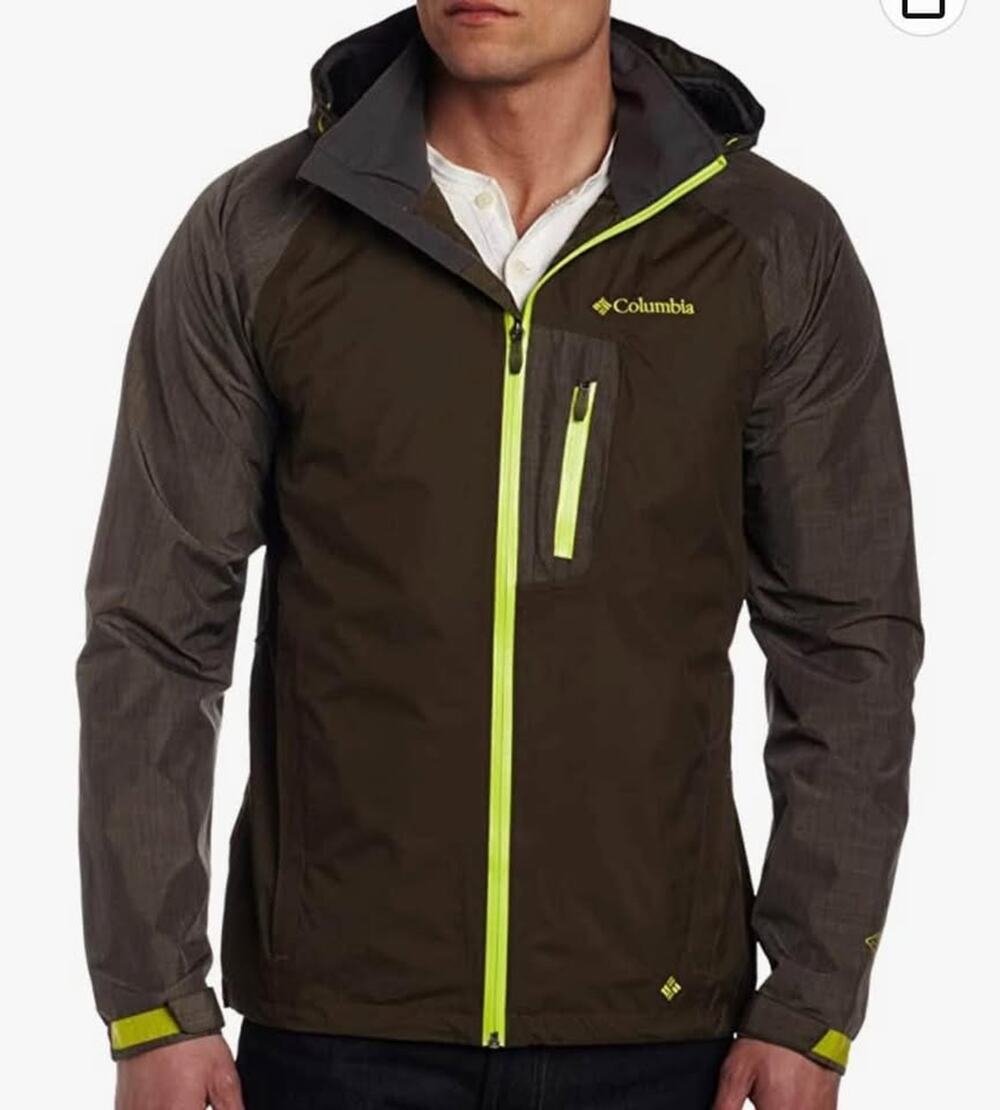 Mens Columbia Rain Tech ll Jacket NWT NEW 4X
